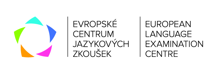 Logo Evropské centrum jazykových zkoušek
