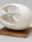 Barbara Hepworth, Oval sculpture (No.2)