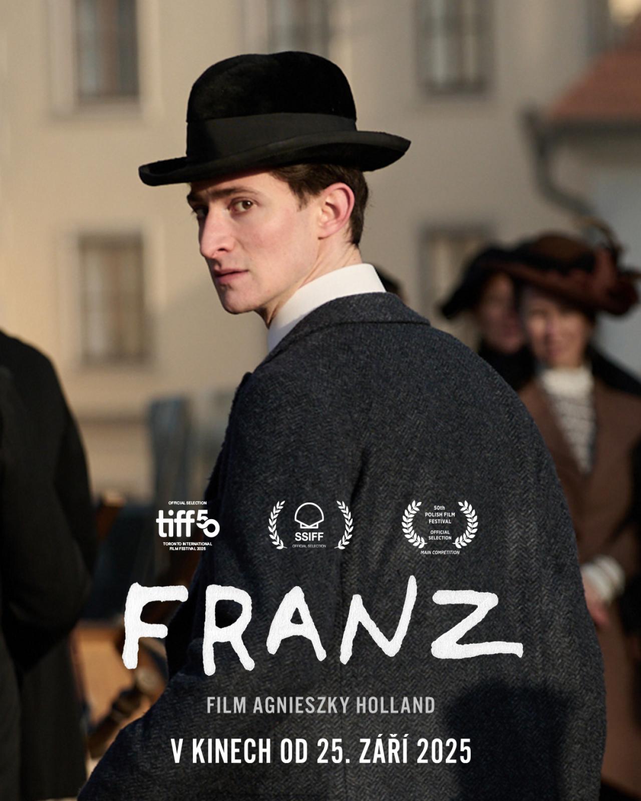 plakát filmu Franz plakát filmu Franz