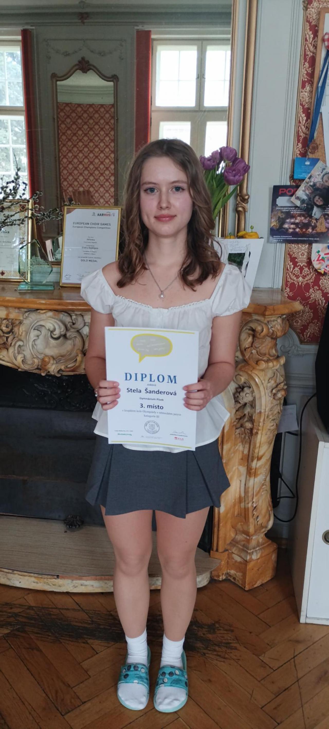 Stela Šanderová 7.O