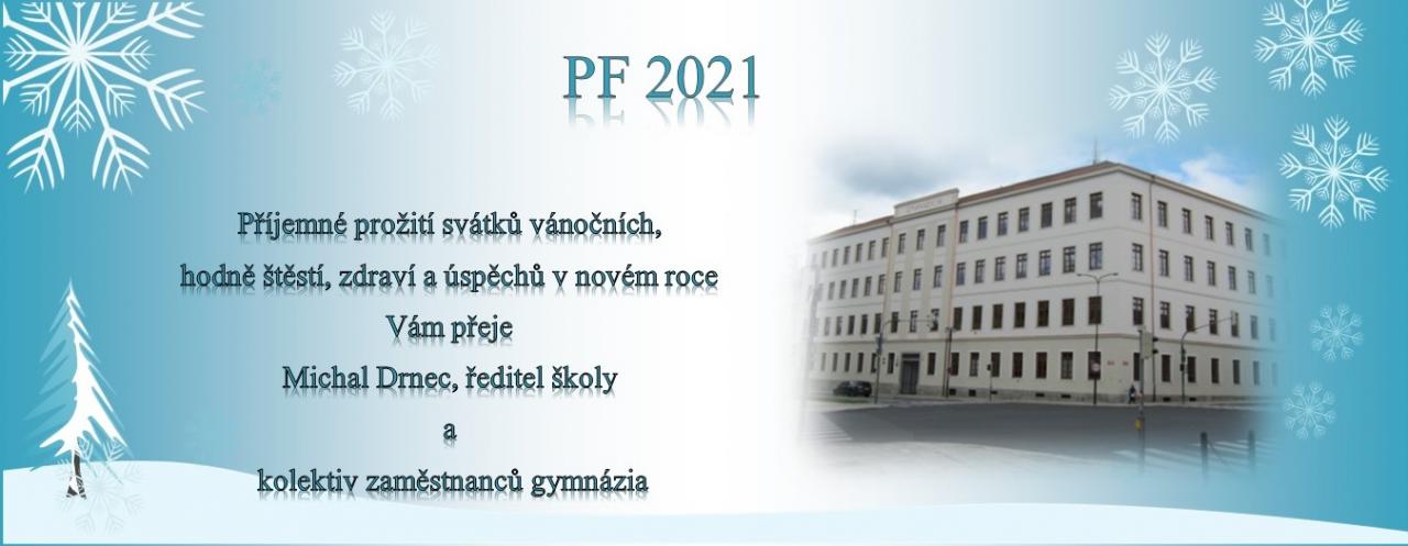 PF 2021 - Gymnázium Písek