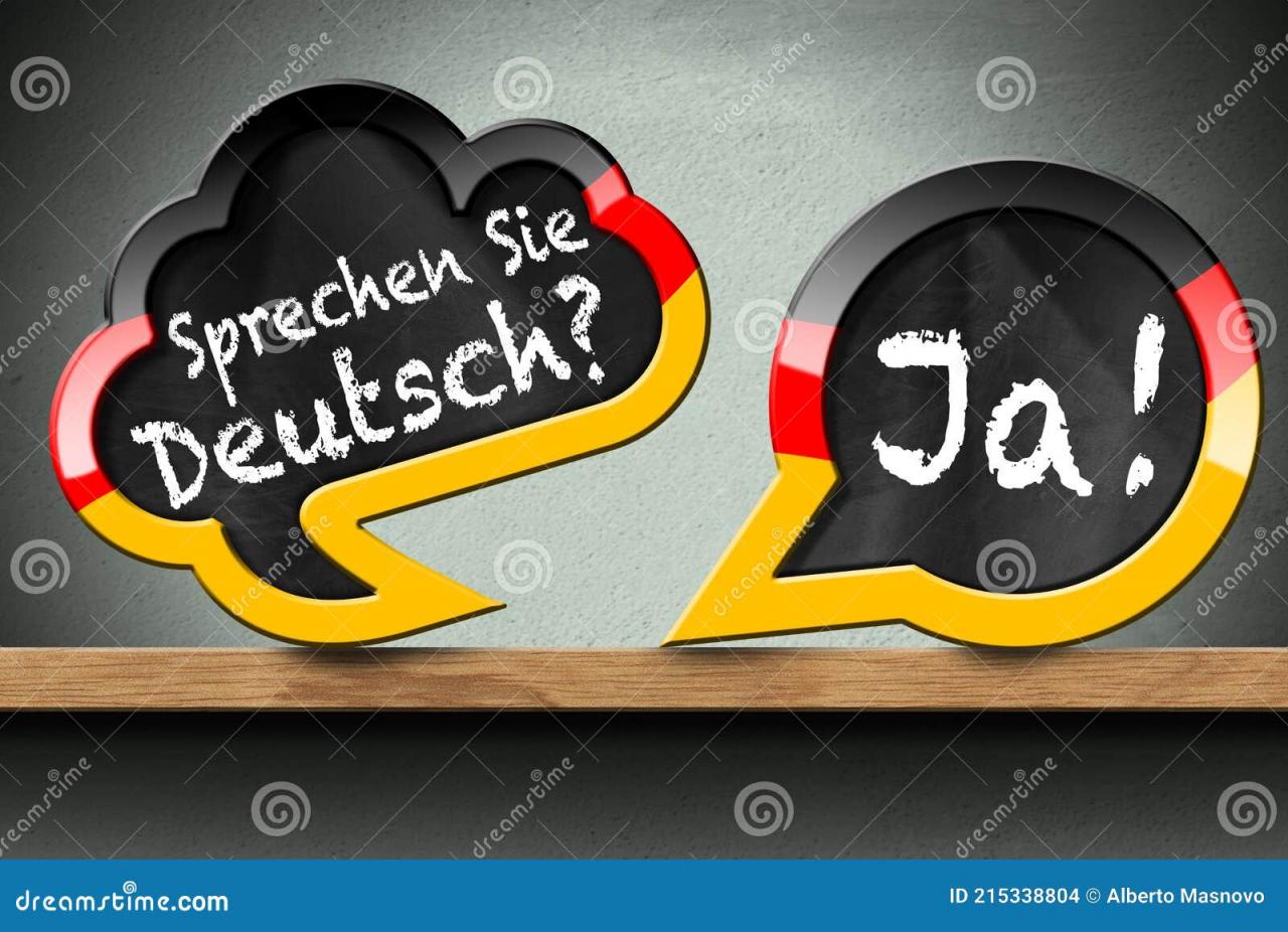 Sprechen Sie Deutsch? Sprechen Sie Deutsch?