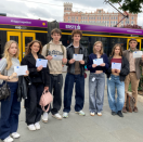 s certifikáty na náměstí s certifikáty na náměstí