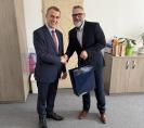 Gymnázium Písek navštívil francouzský velvyslanec Stéphane Crouzat