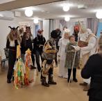 Mikulášské nadělování