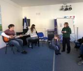 Výuka českých a slovinských písní