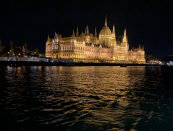 parlament během plavby po Dunaji parlament během plavby po Dunaji