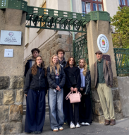 před partnerskou školou před partnerskou školou