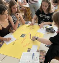 Práce na projektu Práce na projektu