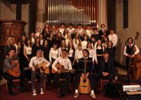 Foto na závěr koncertu Foto na závěr koncertu