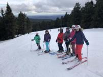 Výcvik sjezdového lyžování 2