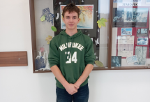 2. místo Matěj Šmíd 5.O 2. místo Matěj Šmíd 5.O