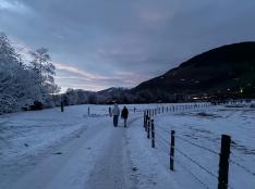 Procházka v okolí Stuhlfeldenu