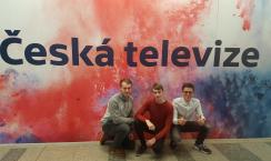 Studenti v České televizi