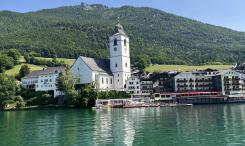 St. Wolfgang u Wolfgangsee
