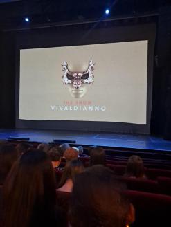 divadelní představení Vivaldianno