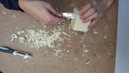 Studenti třetích ročníků při tvorbě