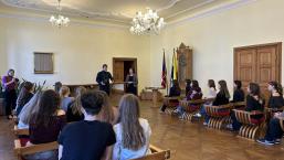 Přijetí na radnici