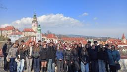 Z výletu do Českého Krumlova