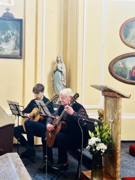 Kytarové duo - I. Zborník a O. Sedlák Vzpomínkové rozloučení 5.11.2025