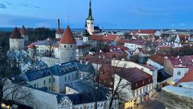 Historické centrum města Tallinn