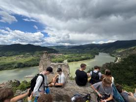 Zřícenina hradu Dürnstein Zřícenina hradu Dürnstein