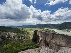 Řeka Dunaj a údolí Wachau Řeka Dunaj a údolí Wachau