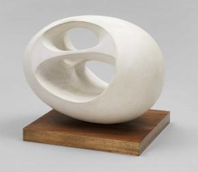 Barbara Hepworth, Oval sculpture (No.2)