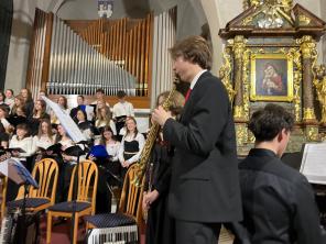 Vojta na saxofon Vojta na saxofon