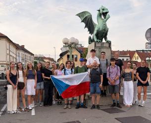 U lublaňského draka U lublaňského draka