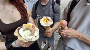 Speciální zmrzlina Speciální zmrzlina