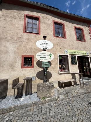 Městečko Dürnstein Městečko Dürnstein