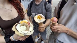 Speciální zmrzlina Speciální zmrzlina