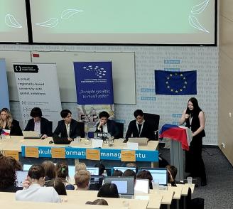 Výstup delegáta Výstup delegáta