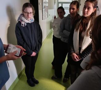 Návštěva Hematologicko-transfuzního oddělení nemocnice v Písku