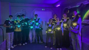 V laser aréně V laser aréně