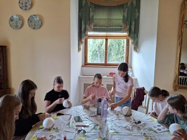 Lobkowicz a výroba globu  Lobkowicz a výroba globu