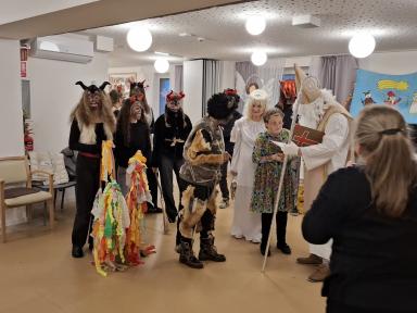 Mikulášské nadělování