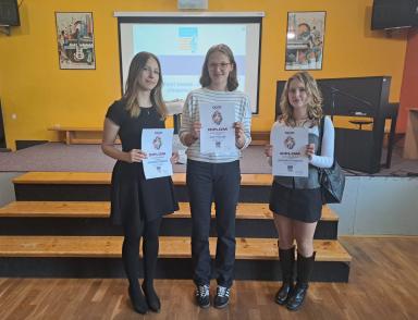 Veronika Štvánová, Julie Holická, Stela Šanderová