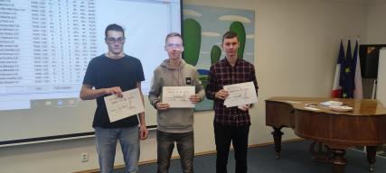 Tři nejlepší Tři nejlepší