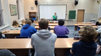 Trestní právo s JUDr. Tomešovou