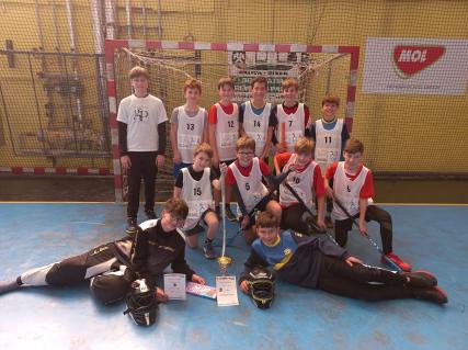 Florbal - Kategorie III. chlapci - 2. místo