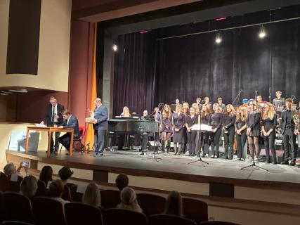 Podpis zakládací listiny partnerství škol Podpis zakládací listiny partnerství škol