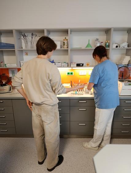 Návštěva Hematologicko-transfuzního oddělení nemocnice v Písku Návštěva Hematologicko-transfuzního oddělení nemocnice v Písku