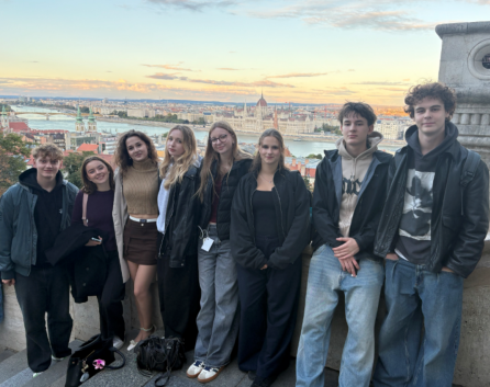 s maďarskými přáteli na Rybářské baště s maďarskými přáteli na Rybářské baště