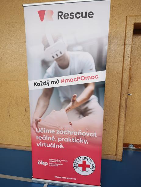 První pomoc ve virtuální realitě První pomoc ve virtuální realitě