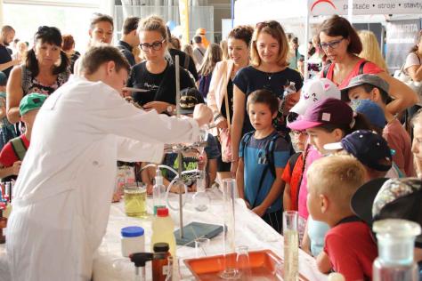 i chemie zde měla své místo
