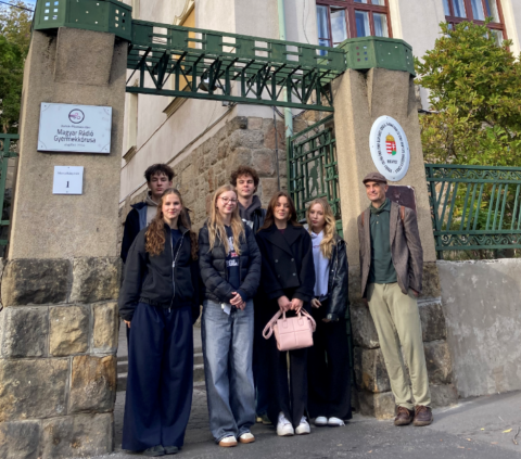 před partnerskou školou