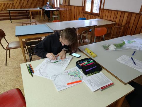Terénní cvičení