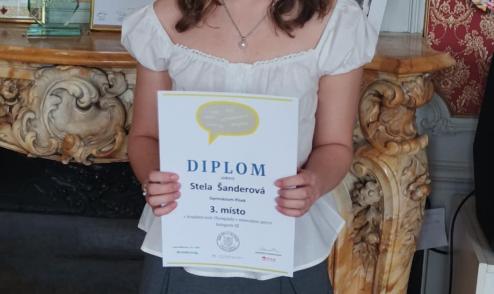 Stela Šanderová 7.O